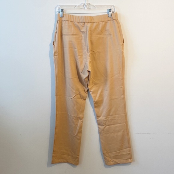 NWT $178 Universal Standard | Ice Coffee Woven Cigarette Pants women’s - Picture 10 of 12